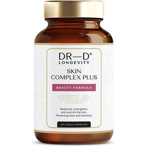 DR-D Longevity Skin Complex Plus, 60 капсули, DR-D Longevity (DRD-SCX)