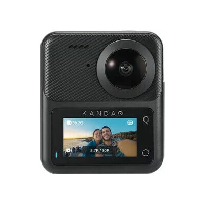 Kandao QooCam 3 360° Action Camera - Travel Combo