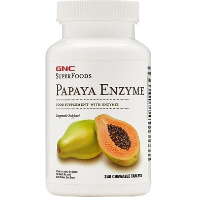 GNC Papaya Enzyme [240 Таблетки]