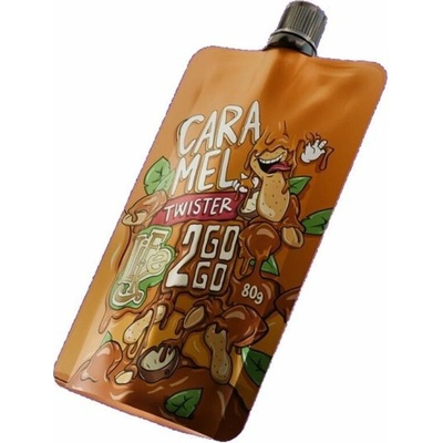 Lifelike 2 gOGO twister karamel 80 g