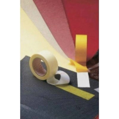 3M obojstranná lepiaca páska 25 m x 50 mm bielá