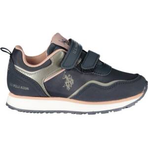 U. s. polo best price Спортни обувки за деца us polo, Цвят Синьо