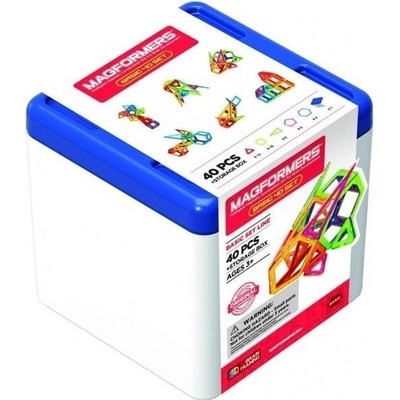 Magformers Magnetické bloky Basic 40ks