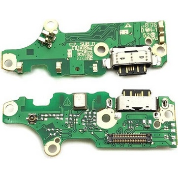 Spodná doska nabíjania Nokia 7.1 - nabíjací konektor, mikrofón Variant:: nabíjací konektor, doska a mikrofón