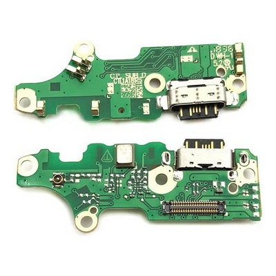 Spodná doska nabíjania Nokia 7.1 - nabíjací konektor, mikrofón Variant:: nabíjací konektor, doska a mikrofón