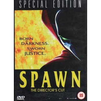 Spawn DVD