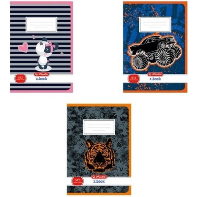 HERLITZ Zošit 512 A5 linajkový