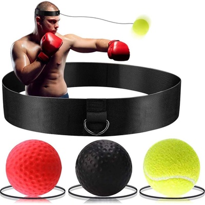 Тренировъчна топка за рефлекси за бокс и бойни спортове