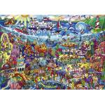 Heye - Puzzle Berman: Magic Sea - 1 000 piese