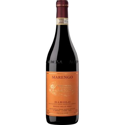 Marengo Barolo Bricco delle Viole 2022 Červené 14,5% 0,75 l (holá láhev)