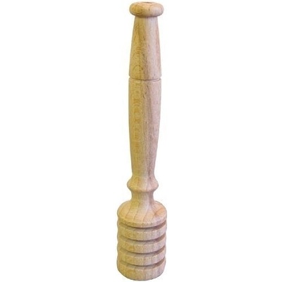 naběračka medu d 2x13cm,dřevo
