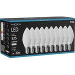 Mexen Nova 10x LED крушка E14, C37, 5W, Неутрална - 4000K, 525 lm - L102-E14-0540-01x10 (L102-E14-0540-01x10)