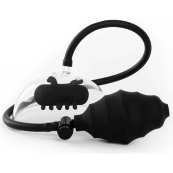 Shots Toys Вибрираща вагинална помпа Ouch!