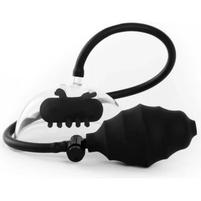 Shots Toys Вибрираща вагинална помпа Ouch!