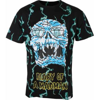 Image 1 of DIAMOND мъжка тениска DIAMOND х OZZY OSBOURNE - Mad Lightning - Черен - B21DMTF204 BLK