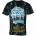 DIAMOND мъжка тениска DIAMOND х OZZY OSBOURNE - Mad Lightning - Черен - B21DMTF204 BLK
