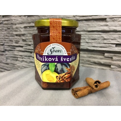 Švorc Pečený čaj Perníková švestka sklo 275 ml