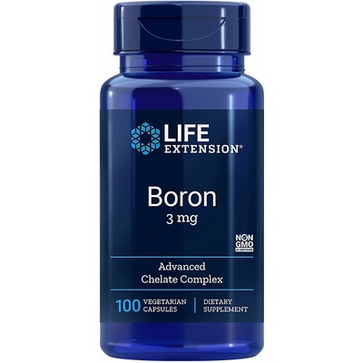 Life Extension Boron 29 g (100 x 0,29 g), vegetariánska kapsula