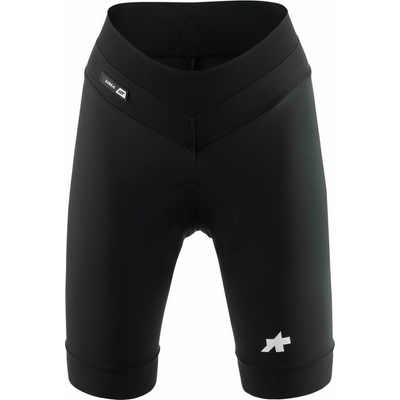 Assos dámské bez laclu Uma GT Half Shorts S11 Short Black Series