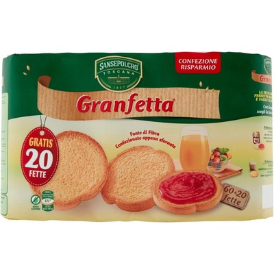Sansepolcro guľaté sucháre 600 g