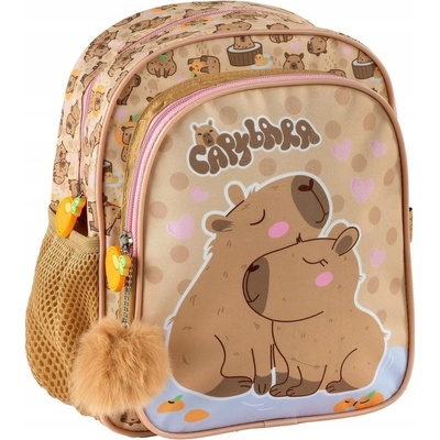 Predškolský výletný batoh KAPYBARA CAPYBARA BATÔŽEK