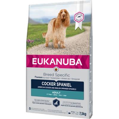 EUKANUBA Възрастни кокер шпаньоли 7, 5кг