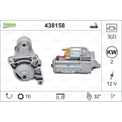 VALEO Štartér 438158