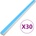vidaXL Кабелен канал самозалепващ 60x40 мм 30 м PVC (155965)