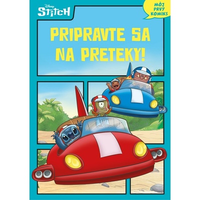 Stitch - Pripravte sa na preteky