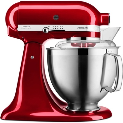 KitchenAid 5KSM185 - červená metalíza