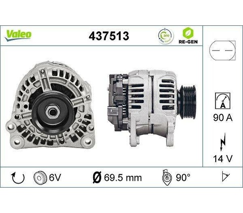 generátor VALEO 437513