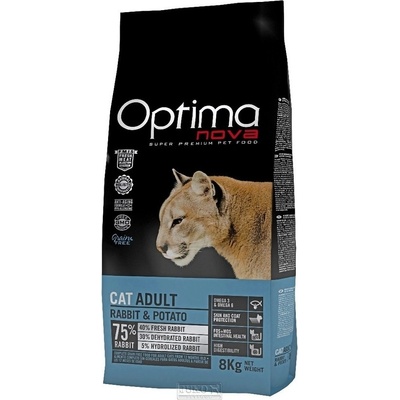 Optima nova CAT RABBIT GRAIN FREE 2,0 kg