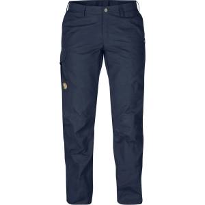 Fjällräven Дамски туристически панталон Fjällräven Women's Karla Pro Trousers Walking trousers - Dark Navy - размер 42 (110-0182-0215)