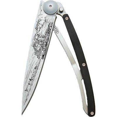 Deejo 1CB094 Tattoo 37g ebony wood American Truck