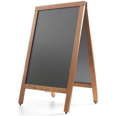 HENDI Reklamní poutač 500 x 850 mm 664001 černý