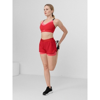 4F dámské kraťasy 2v1