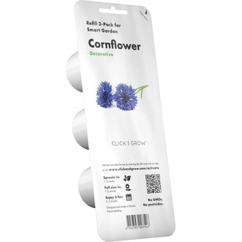 Click & Grow Семена Click and Grow - Метличина, 3 пълнителя (SGR36X3)