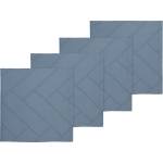 Södahl Салфетки Tiles Damask небесносини 4 бр (24772)