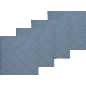 Södahl Салфетки Tiles Damask небесносини 4 бр (24772)