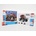 Sluban BLOCKS, 261 pcs. , off-road, naped, red