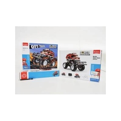 Sluban BLOCKS, 261 pcs. , off-road, naped, red