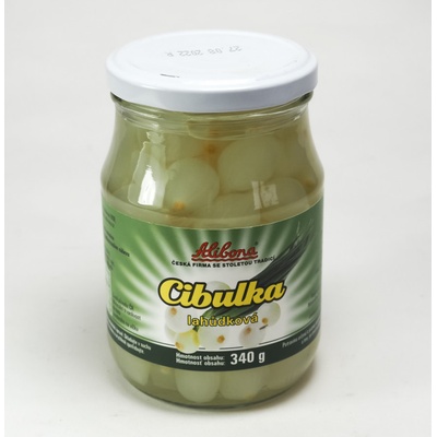 Alibona cibulka lahůdková 340g