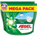 Ariel Sensitive All in1 kapsle na praní 100 PD