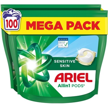 Ariel Sensitive All in1 kapsle na praní 100 PD