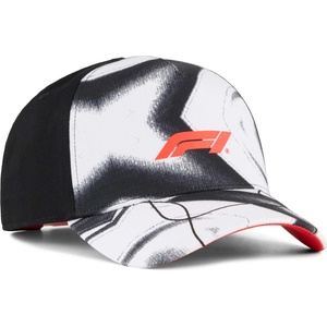PUMA F1 graphic bb cap черно, бяло, червено uni (026895-01)