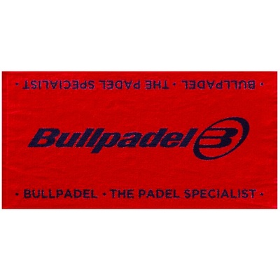 Bullpadel uterák Bptowel26 150 x 90 cm red