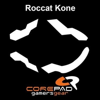 COREPAD Skatez pro Roccat Kone / Náhradní klouzače (CS27780)