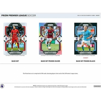 Panini 2022-2023 Prizm Premier League Soccer Hobby box