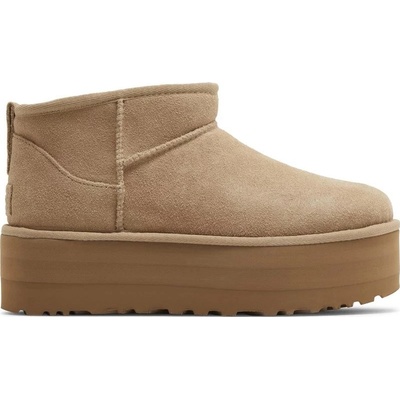 UGG Classic Ultra Mini Platform BootSand (W) – Zboží Mobilmania