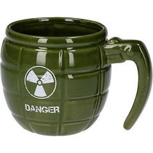 Gadget Master Hrnek granát Zelený 460 ml